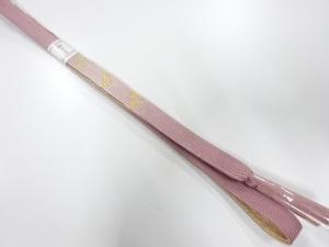 未使用品　正絹　高麗　手組帯締め